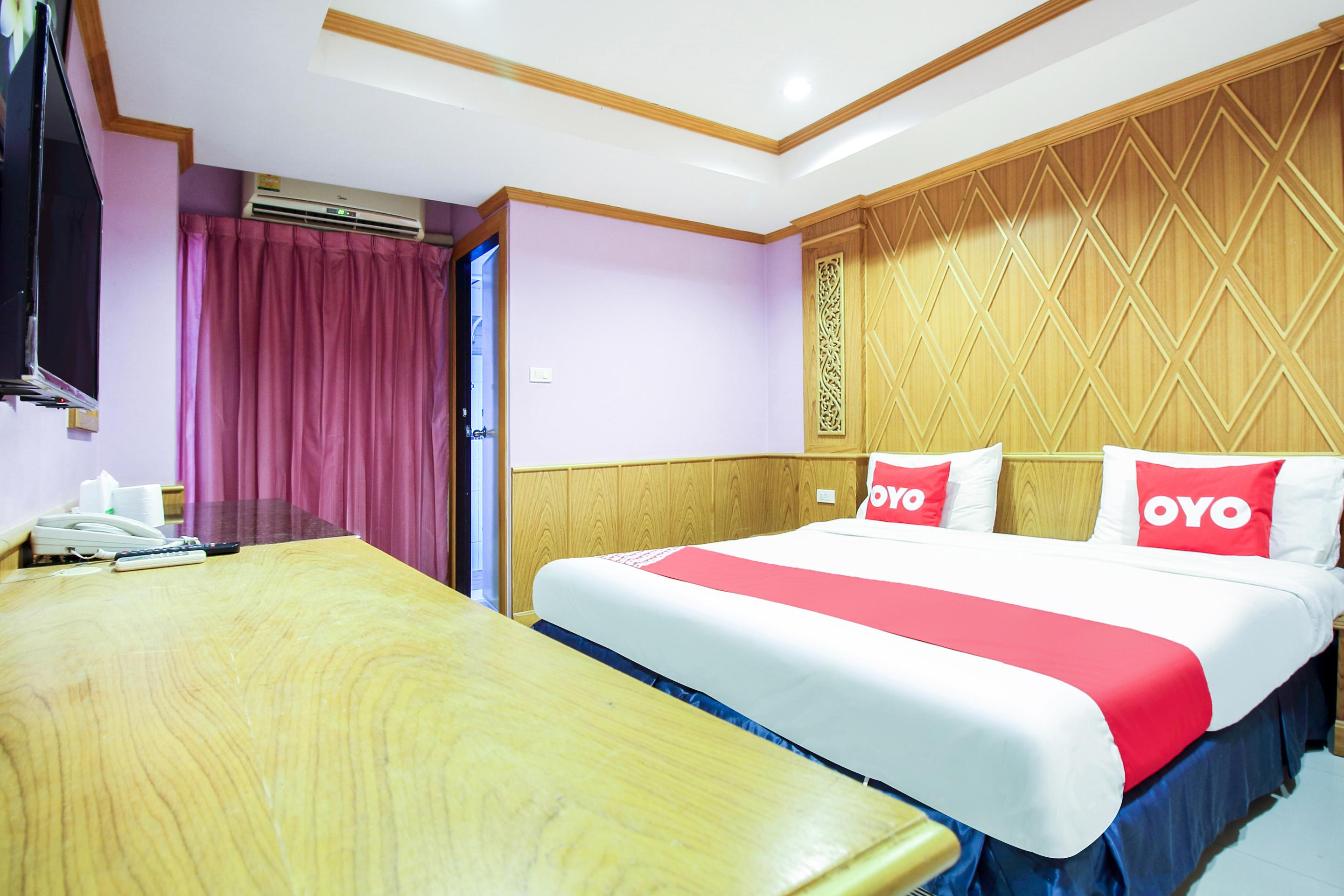 Oyo 280 Thai Garden Resort Bangkok Exteriér fotografie