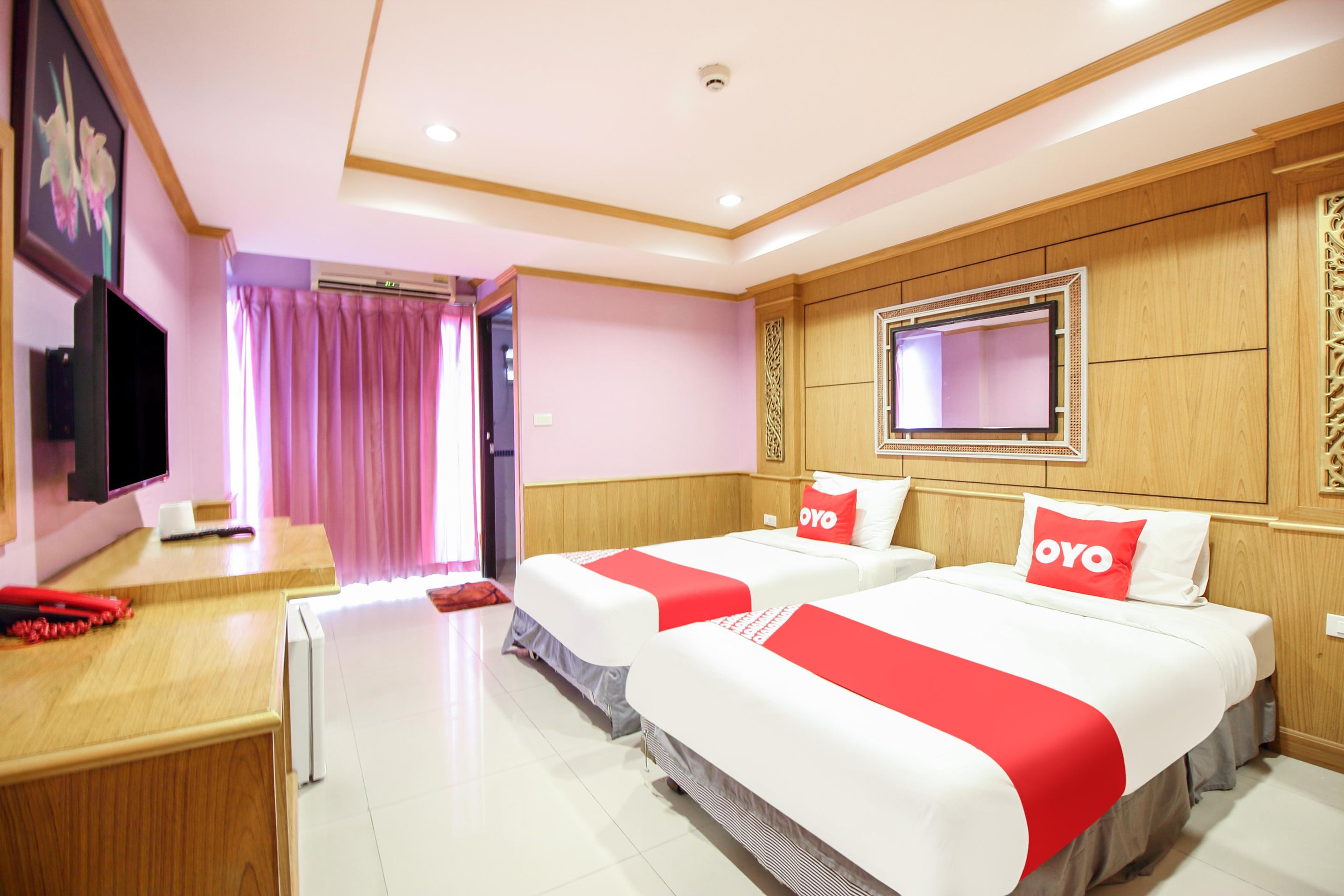 Oyo 280 Thai Garden Resort Bangkok Exteriér fotografie