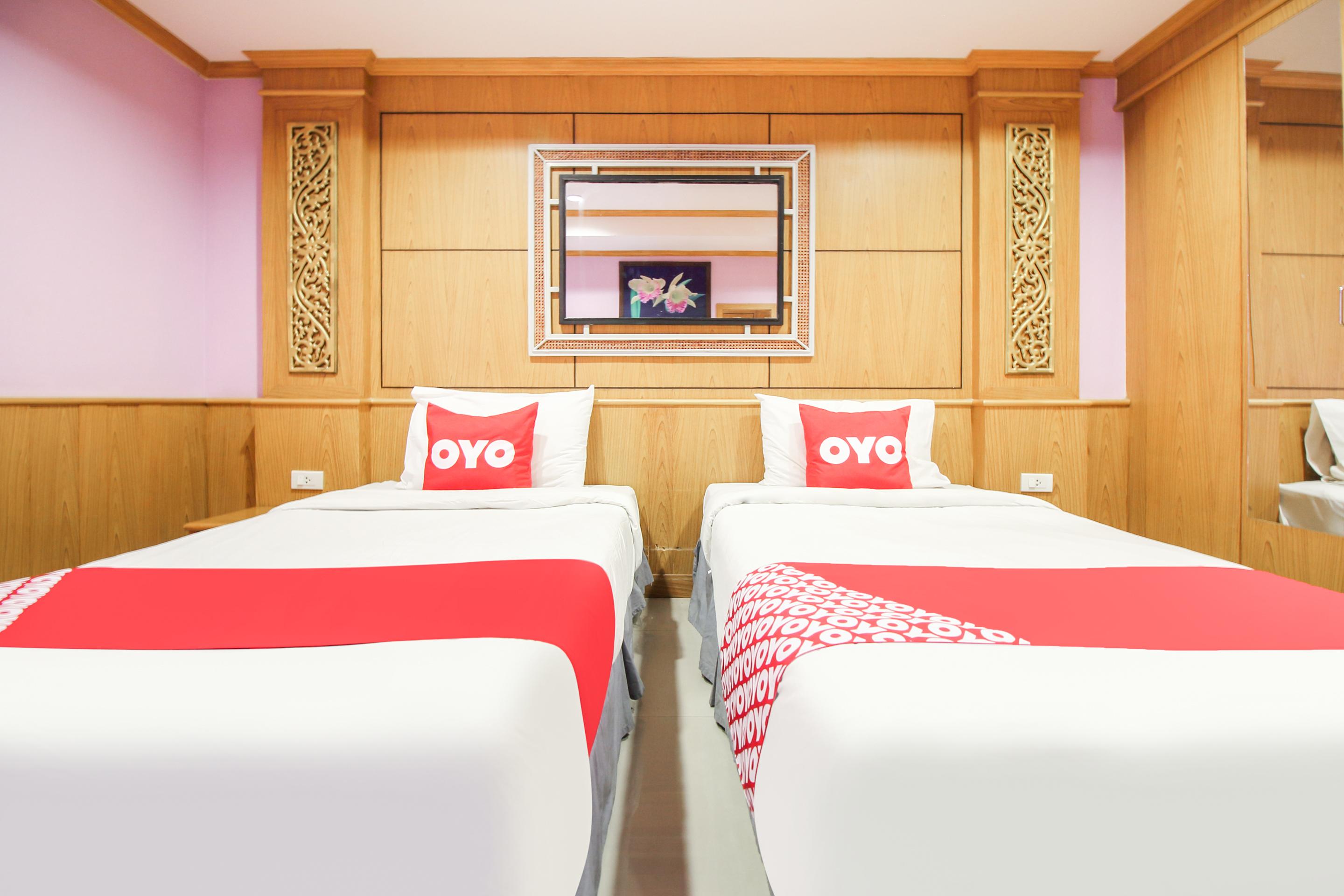 Oyo 280 Thai Garden Resort Bangkok Exteriér fotografie