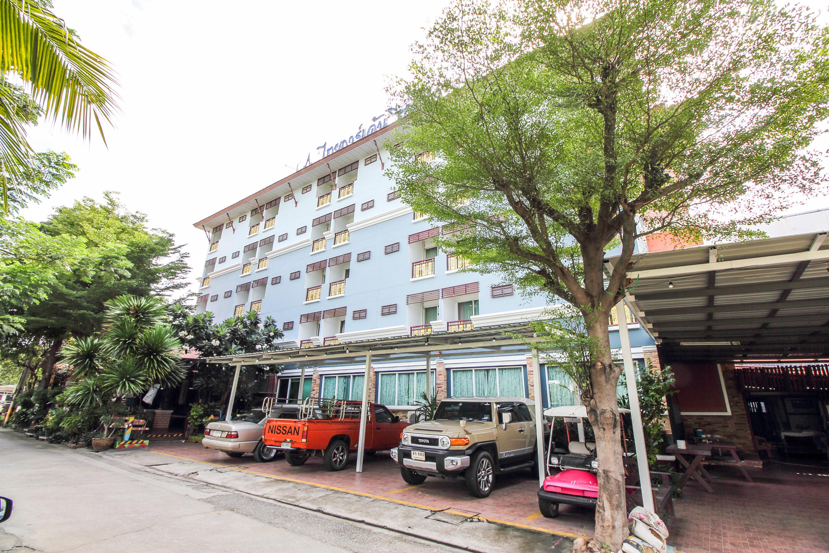 Oyo 280 Thai Garden Resort Bangkok Exteriér fotografie