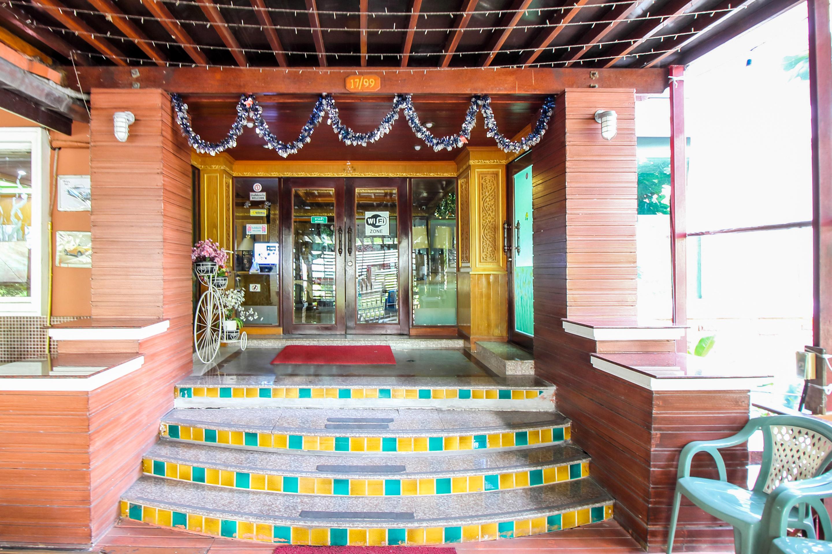 Oyo 280 Thai Garden Resort Bangkok Exteriér fotografie