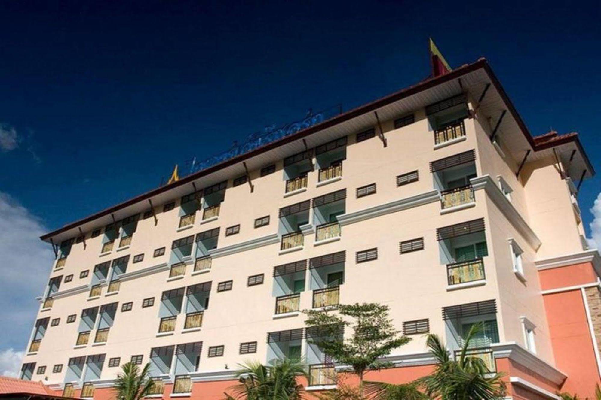 Oyo 280 Thai Garden Resort Bangkok Exteriér fotografie