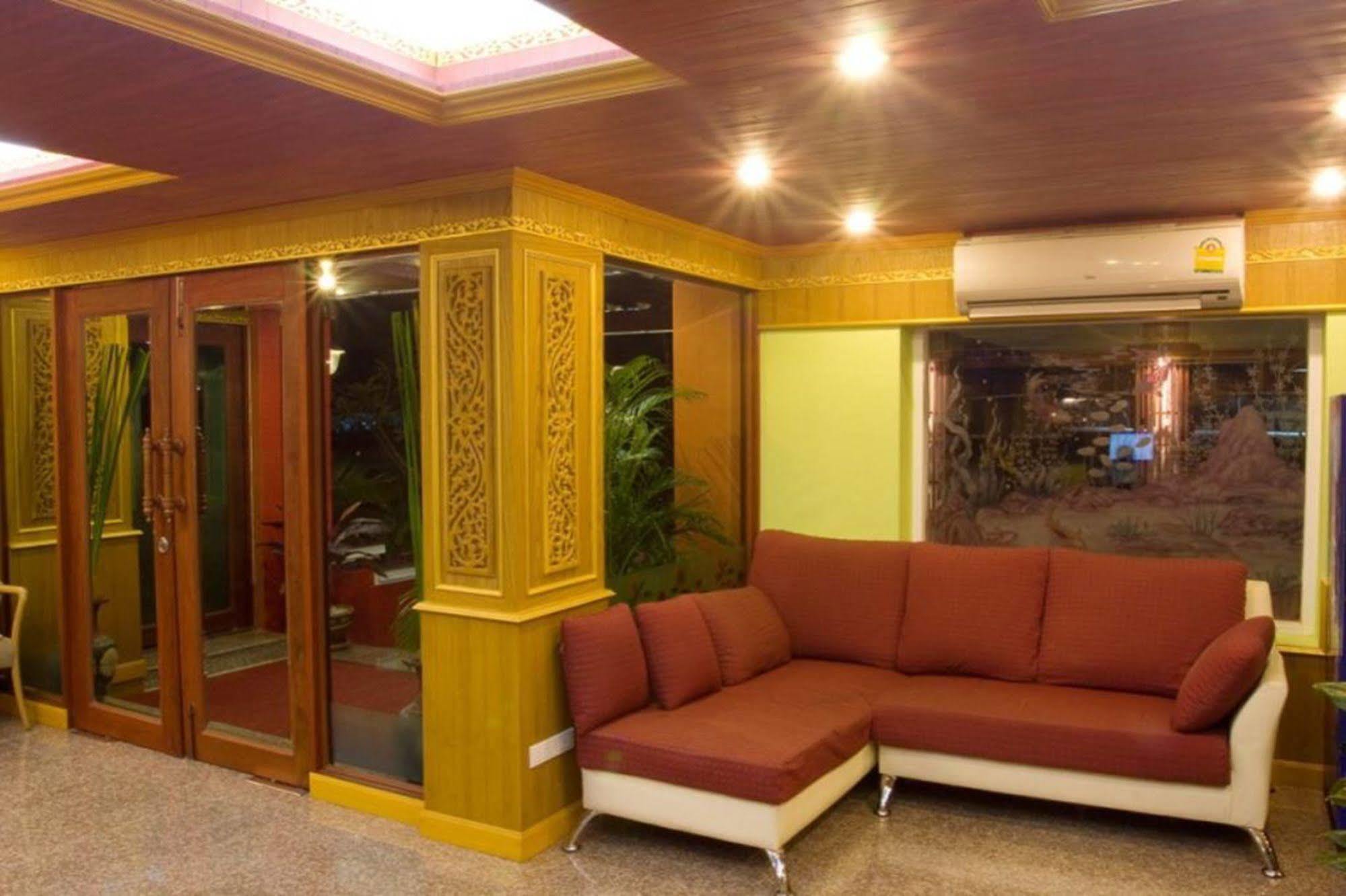 Oyo 280 Thai Garden Resort Bangkok Exteriér fotografie